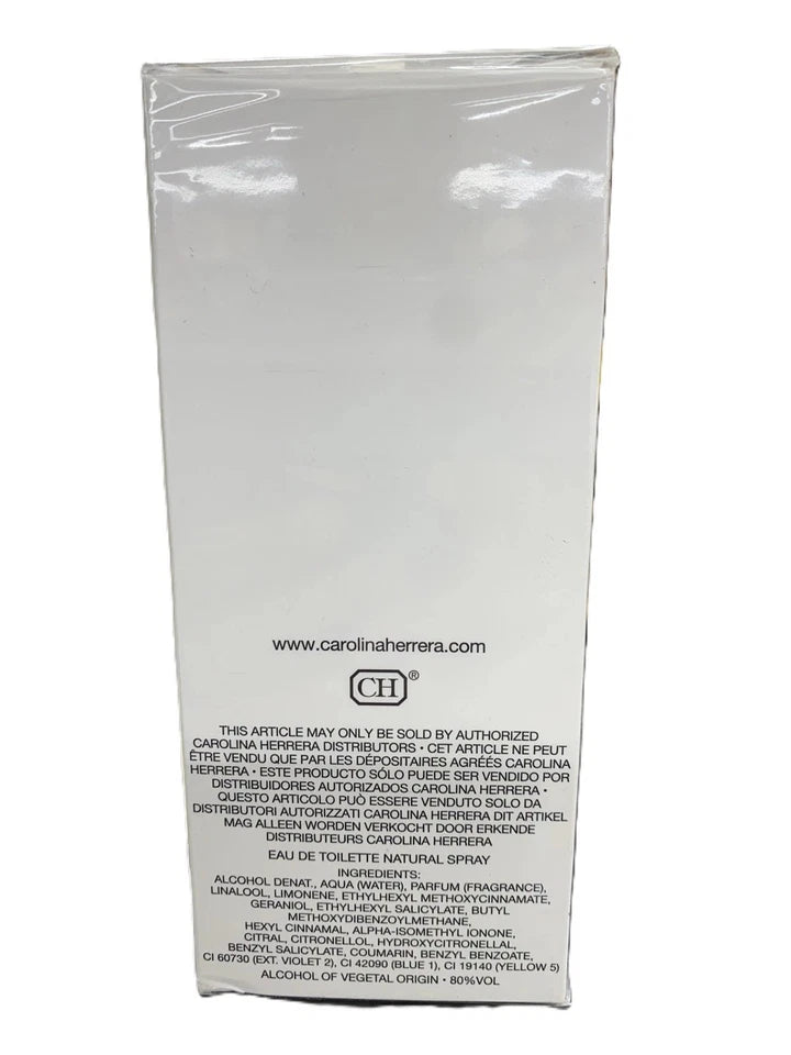 Carolina Herrera 212 Men Aqua Perfume 100ml